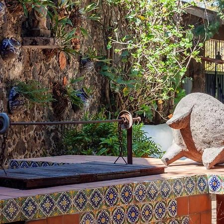 Casa En Tepoztlan Para Familias Y Amigos Villa Oacalco Exterior photo