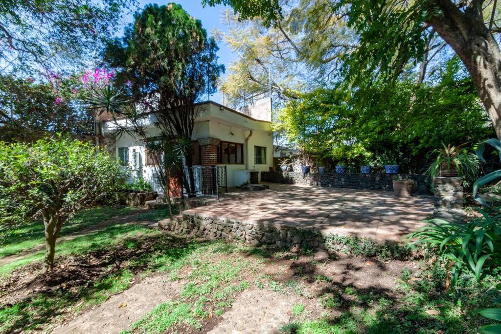 Casa En Tepoztlan Para Familias Y Amigos Villa Oacalco Exterior photo