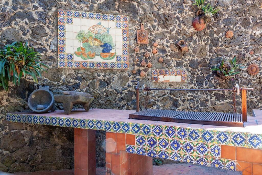 Casa En Tepoztlan Para Familias Y Amigos Villa Oacalco Exterior photo