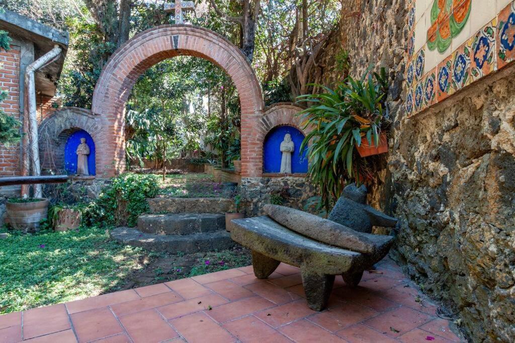 Casa En Tepoztlan Para Familias Y Amigos Villa Oacalco Exterior photo