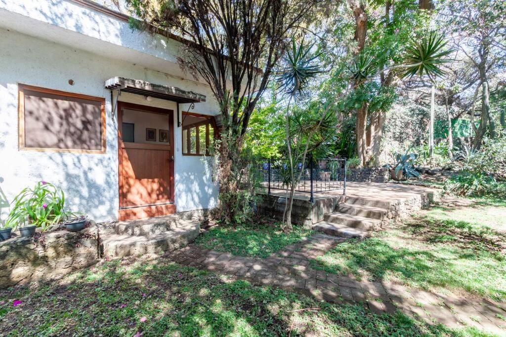 Casa En Tepoztlan Para Familias Y Amigos Villa Oacalco Exterior photo