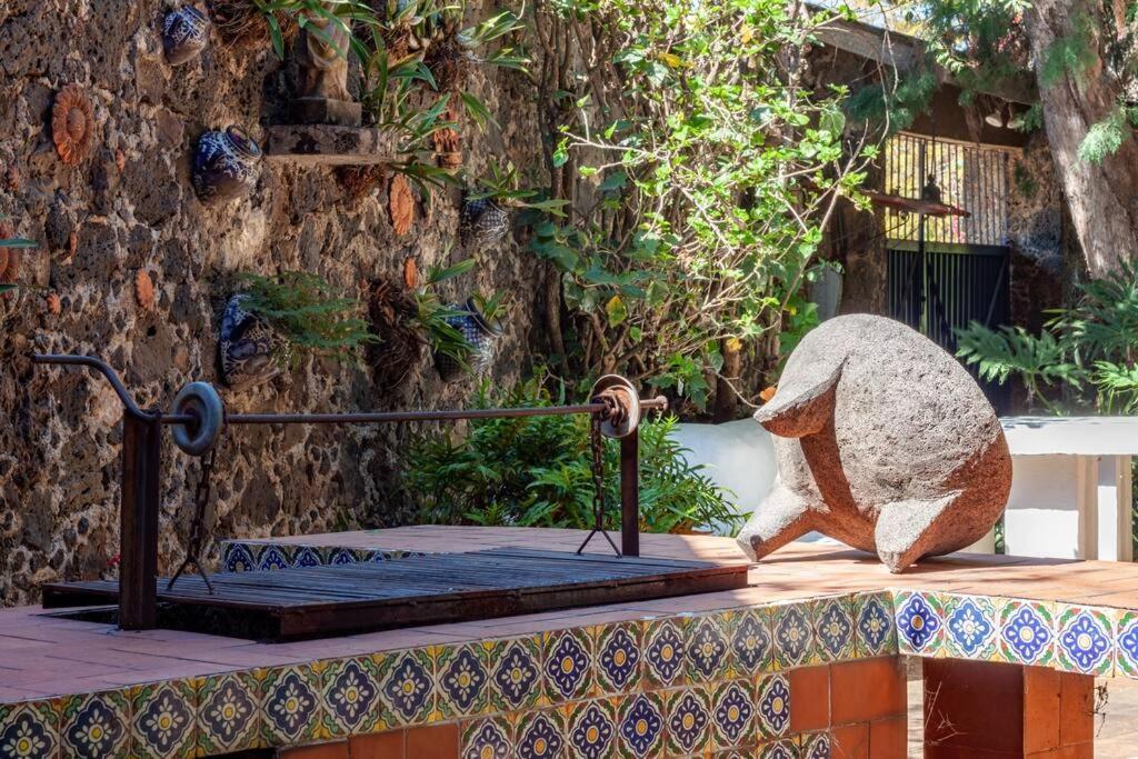 Casa En Tepoztlan Para Familias Y Amigos Villa Oacalco Exterior photo