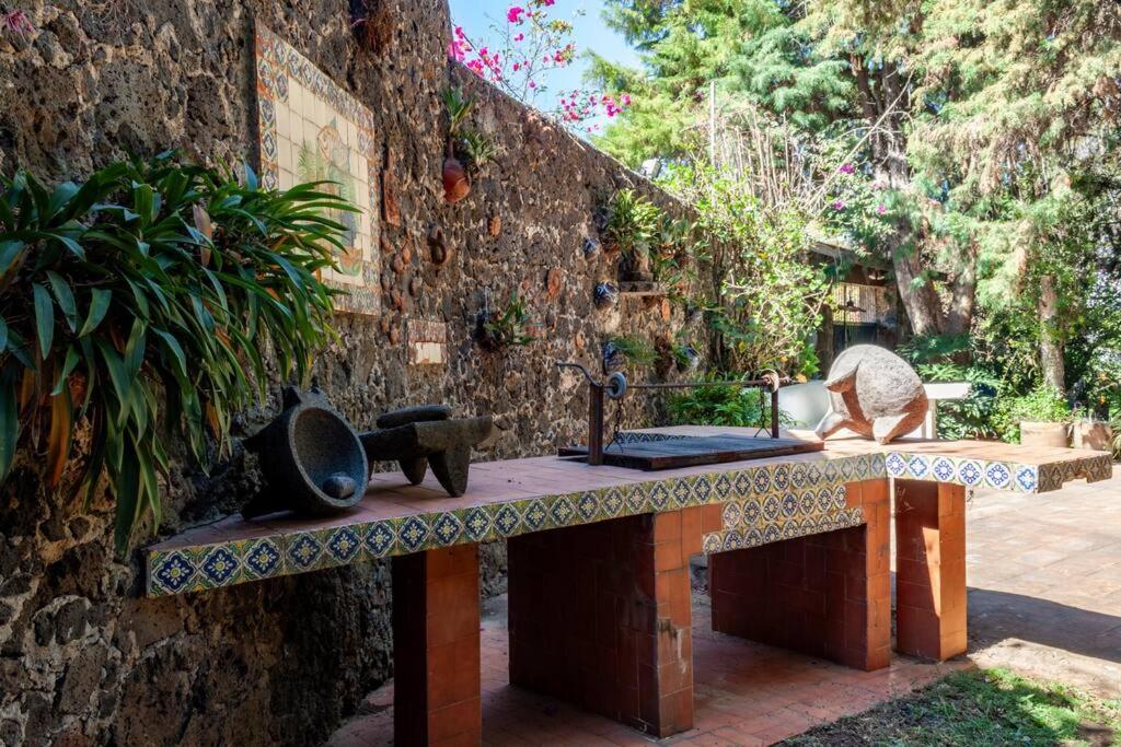 Casa En Tepoztlan Para Familias Y Amigos Villa Oacalco Exterior photo