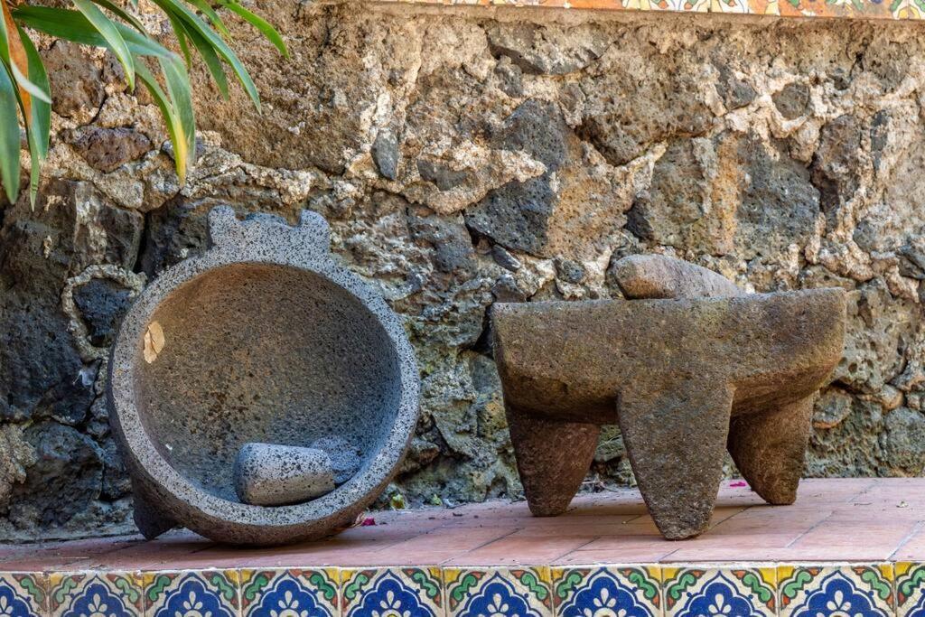 Casa En Tepoztlan Para Familias Y Amigos Villa Oacalco Exterior photo